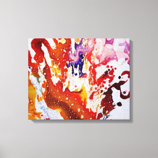 Polychromoptik #1A von Michael Moffa Leinwanddruck (Vorderseite)