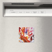 Polychromoptik #1A von Michael Moffa Magnet (In Situ (Geschirrspüler))