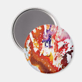 Polychromoptik #1A von Michael Moffa Magnet (Vorderseite/Rückseite)