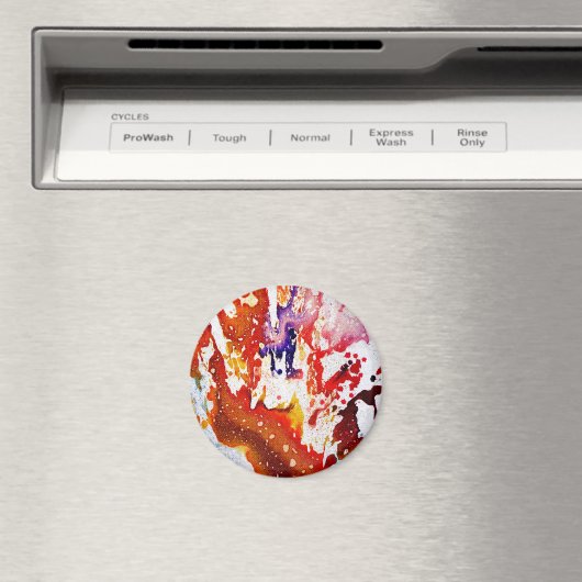 Polychromoptik #1A von Michael Moffa Magnet (In Situ (Geschirrspüler))