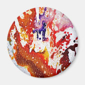 Polychromoptik #1A von Michael Moffa Magnet (Vorne)