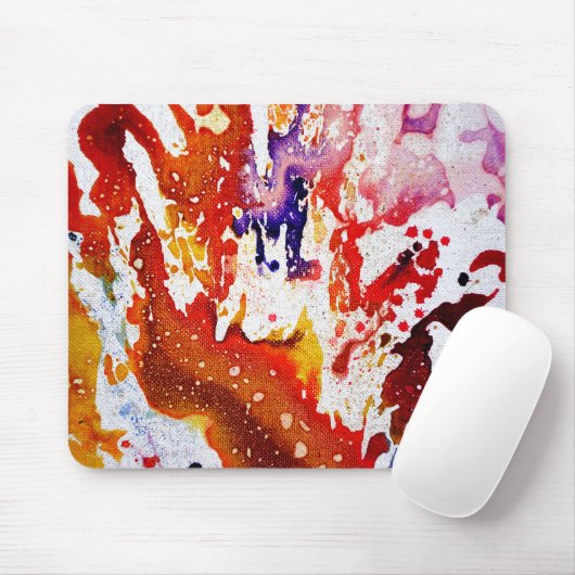 Polychromoptik #1A von Michael Moffa Mousepad (Mit Mouse)