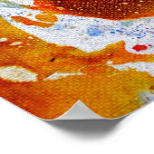 Polychromoptik #1a von Michael Moffa Poster (Ecke)