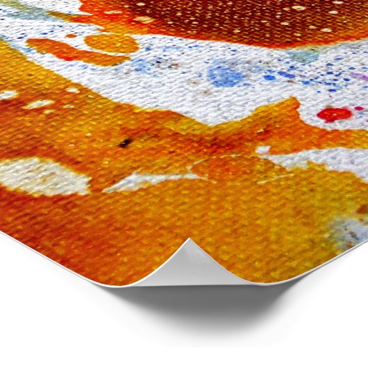 Polychromoptik #1a von Michael Moffa Poster (Ecke)