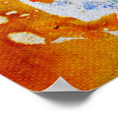 Polychromoptik #1a von Michael Moffa Poster (Ecke)