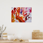 Polychromoptik #1a von Michael Moffa Poster (Küche)