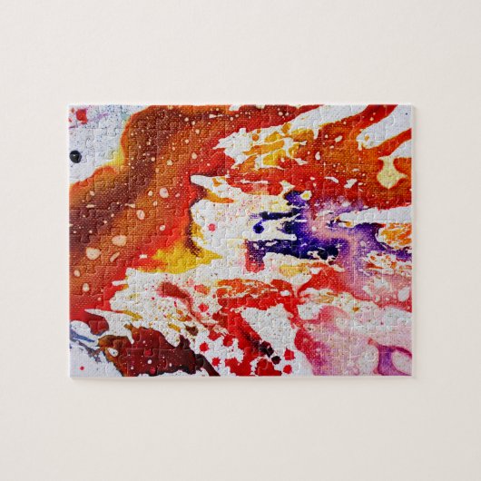 Polychromoptik #1A von Michael Moffa Puzzle (Horizontal)