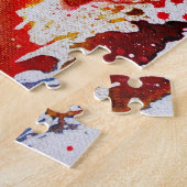 Polychromoptik #1A von Michael Moffa Puzzle (Seite)