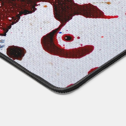 Polychromoptik 1A von Michael Moffa Schreibtischunterlage (Ecke)