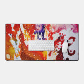 Polychromoptik 1A von Michael Moffa Schreibtischunterlage (Tastatur & Maus)