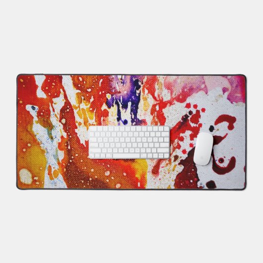 Polychromoptik 1A von Michael Moffa Schreibtischunterlage (Tastatur & Maus)