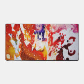 Polychromoptik 1A von Michael Moffa Schreibtischunterlage (Vorderseite)