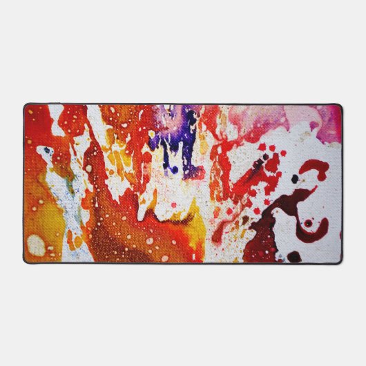 Polychromoptik 1A von Michael Moffa Schreibtischunterlage (Vorderseite)