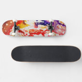 Polychromoptik #1A von Michael Moffa Skateboard (Horizontal)