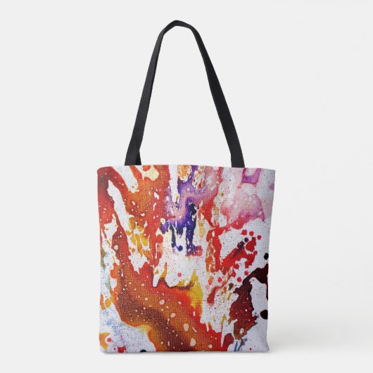 Polychromoptik #1A von Michael Moffa Tasche (Rückseite)