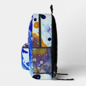 Polychromoptik 1B von Michael Moffa Bedruckter Rucksack (Rechts)