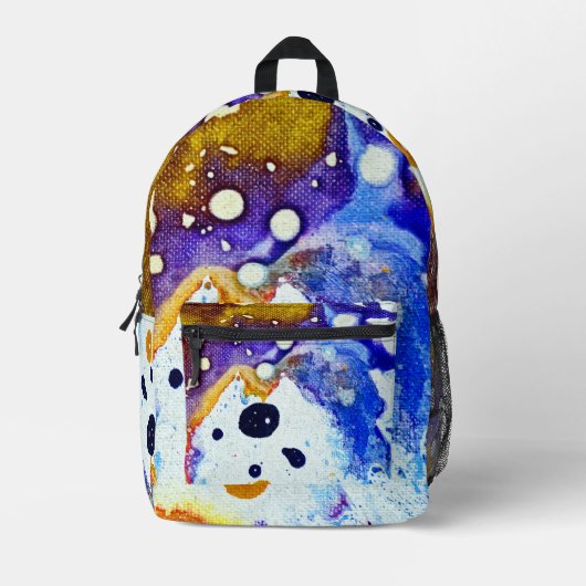 Polychromoptik 1B von Michael Moffa Bedruckter Rucksack (Vorderseite)