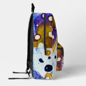 Polychromoptik 1B von Michael Moffa Bedruckter Rucksack (Links)