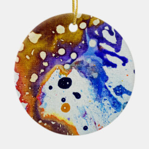 Polychromoptik #1B von Michael Moffa Keramik Ornament