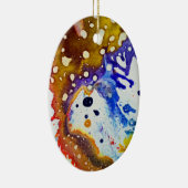 Polychromoptik #1B von Michael Moffa Keramikornament (Rechts)