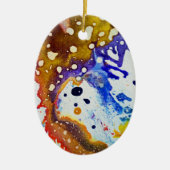 Polychromoptik #1B von Michael Moffa Keramikornament (Vorne)