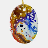 Polychromoptik #1B von Michael Moffa Keramikornament (Hinten)