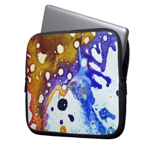 Polychromoptik #1B von Michael Moffa Laptopschutzhülle (Vorderseite Links)