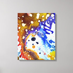 Polychromoptik #1B von Michael Moffa Leinwanddruck