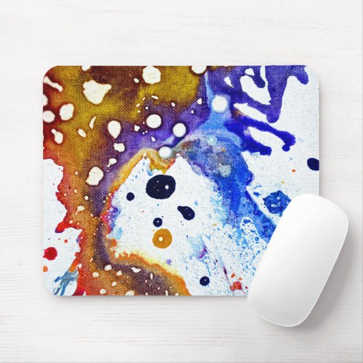 Polychromoptik #1B von Michael Moffa Mousepad (Mit Mouse)