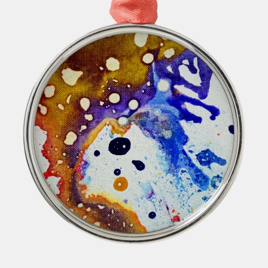 Polychromoptik #1B von Michael Moffa Ornament Aus Metall (Vorne)