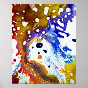 Polychromoptik #1B von Michael Moffa Poster