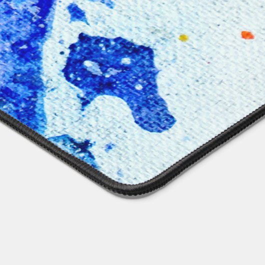 Polychromoptik #1B von Michael Moffa Schreibtischunterlage (Ecke)