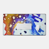 Polychromoptik #1B von Michael Moffa Schreibtischunterlage (Tastatur & Maus)