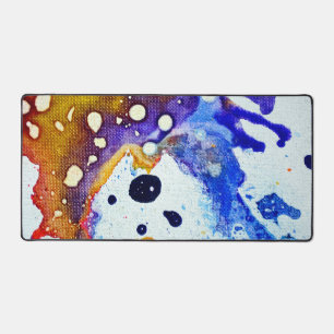 Polychromoptik #1B von Michael Moffa Schreibtischunterlage