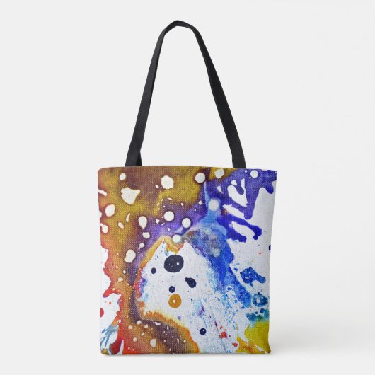 Polychromoptik #1B von Michael Moffa Tasche (Rückseite)