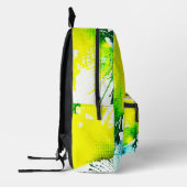 Polychromoptik 2A von Michael Moffa Bedruckter Rucksack (Links)