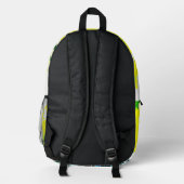 Polychromoptik 2A von Michael Moffa Bedruckter Rucksack (Rückseite)