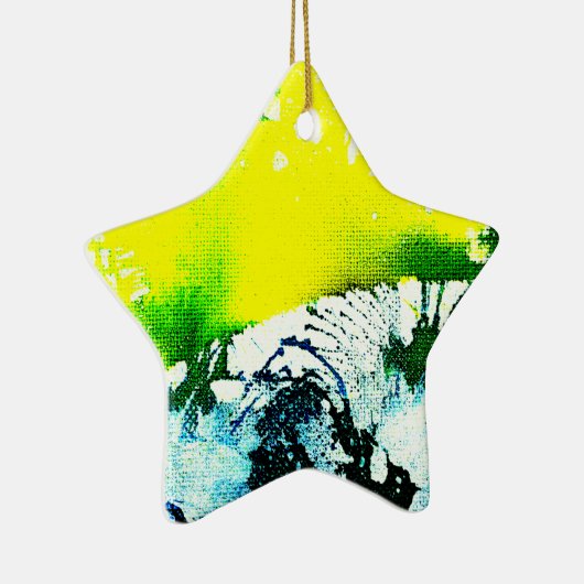 Polychromoptik #2A von Michael Moffa Keramik Ornament (Rechts)