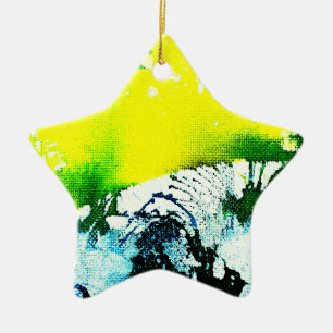 Polychromoptik #2A von Michael Moffa Keramik Ornament