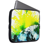 Polychromoptik #2A von Michael Moffa Laptopschutzhülle (Vorne Rechts)