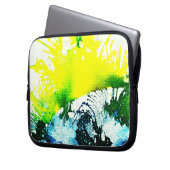 Polychromoptik #2A von Michael Moffa Laptopschutzhülle (Vorderseite Links)