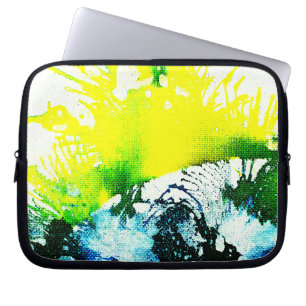 Polychromoptik #2A von Michael Moffa Laptopschutzhülle