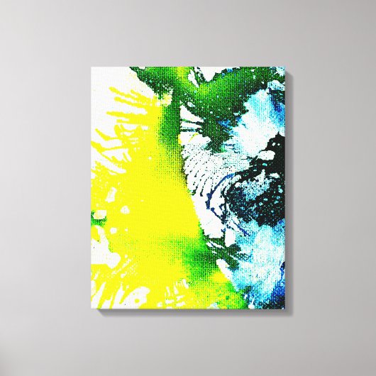 Polychromoptik #2A von Michael Moffa Leinwanddruck (Vorderseite)