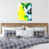 Polychromoptik #2A von Michael Moffa Leinwanddruck (Insitu (Schlafzimmer))