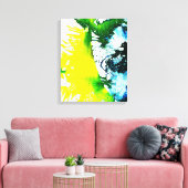 Polychromoptik #2A von Michael Moffa Leinwanddruck (Insitu (Wohnzimmer))