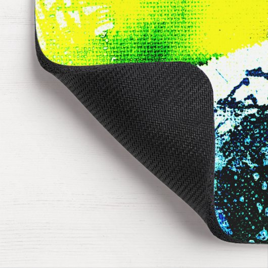 Polychromoptik #2A von Michael Moffa Mousepad (Ecke)