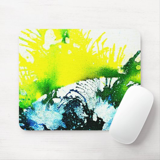 Polychromoptik #2A von Michael Moffa Mousepad (Mit Mouse)