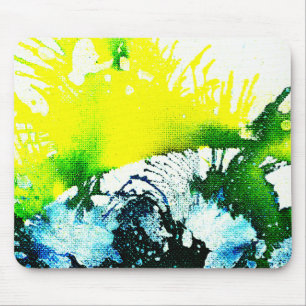 Polychromoptik #2A von Michael Moffa Mousepad