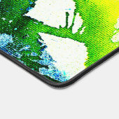 Polychromoptik #2A von Michael Moffa Schreibtischunterlage (Ecke)