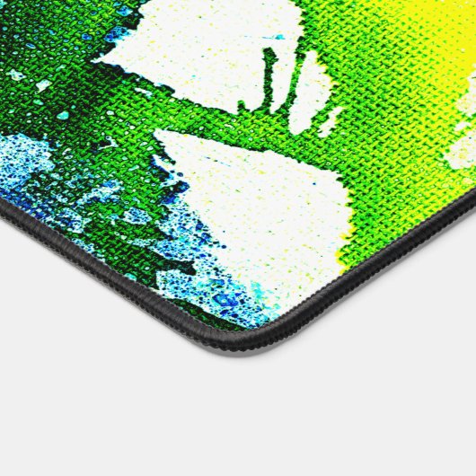 Polychromoptik #2A von Michael Moffa Schreibtischunterlage (Ecke)